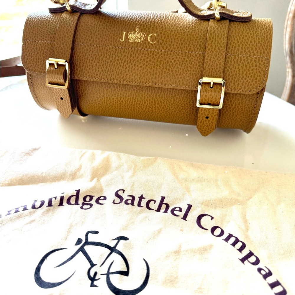 The Cambridge Satchel Company Tan Bowlers Bag